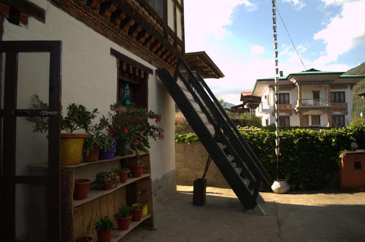 Ama'S Village Lodge Paro Ngoại thất bức ảnh