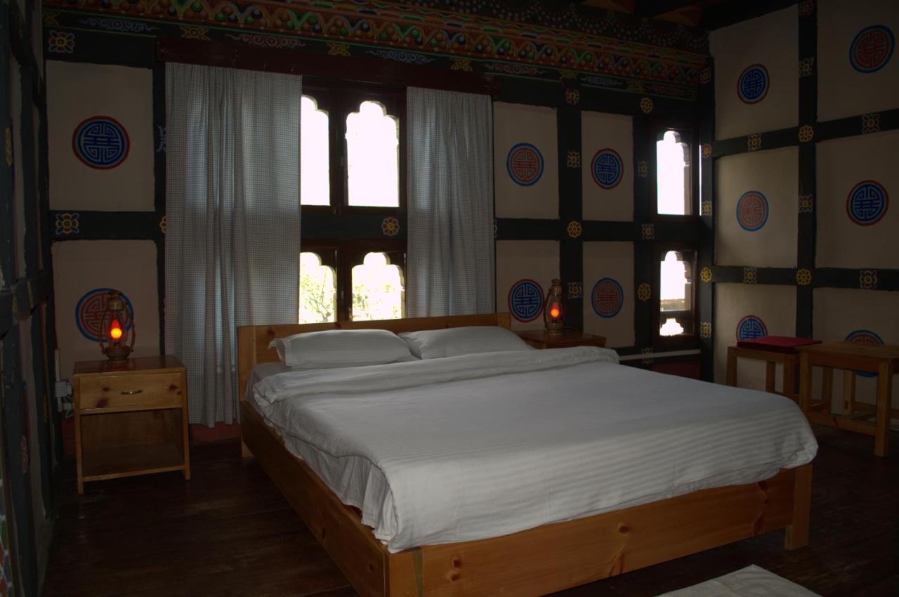 Ama'S Village Lodge Paro Ngoại thất bức ảnh
