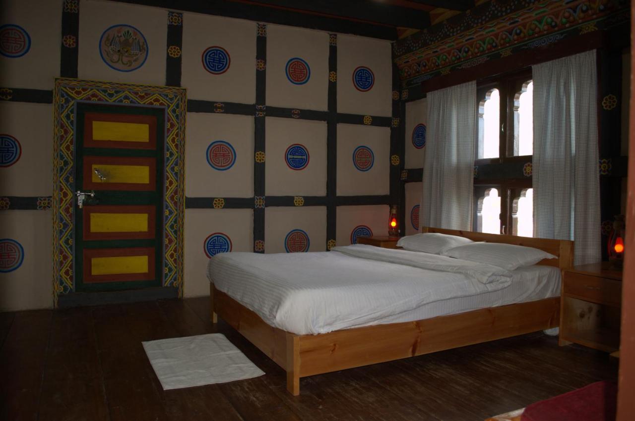 Ama'S Village Lodge Paro Ngoại thất bức ảnh