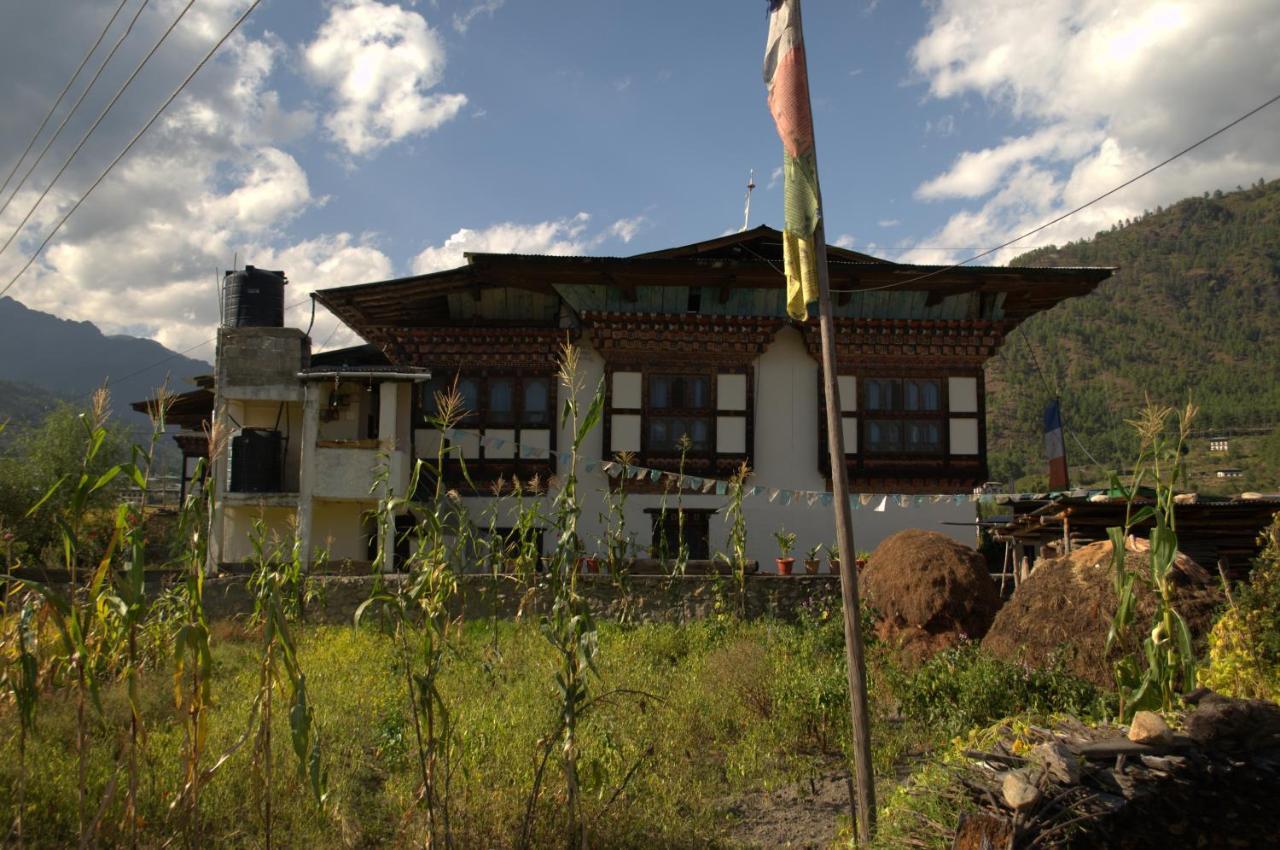 Ama'S Village Lodge Paro Ngoại thất bức ảnh