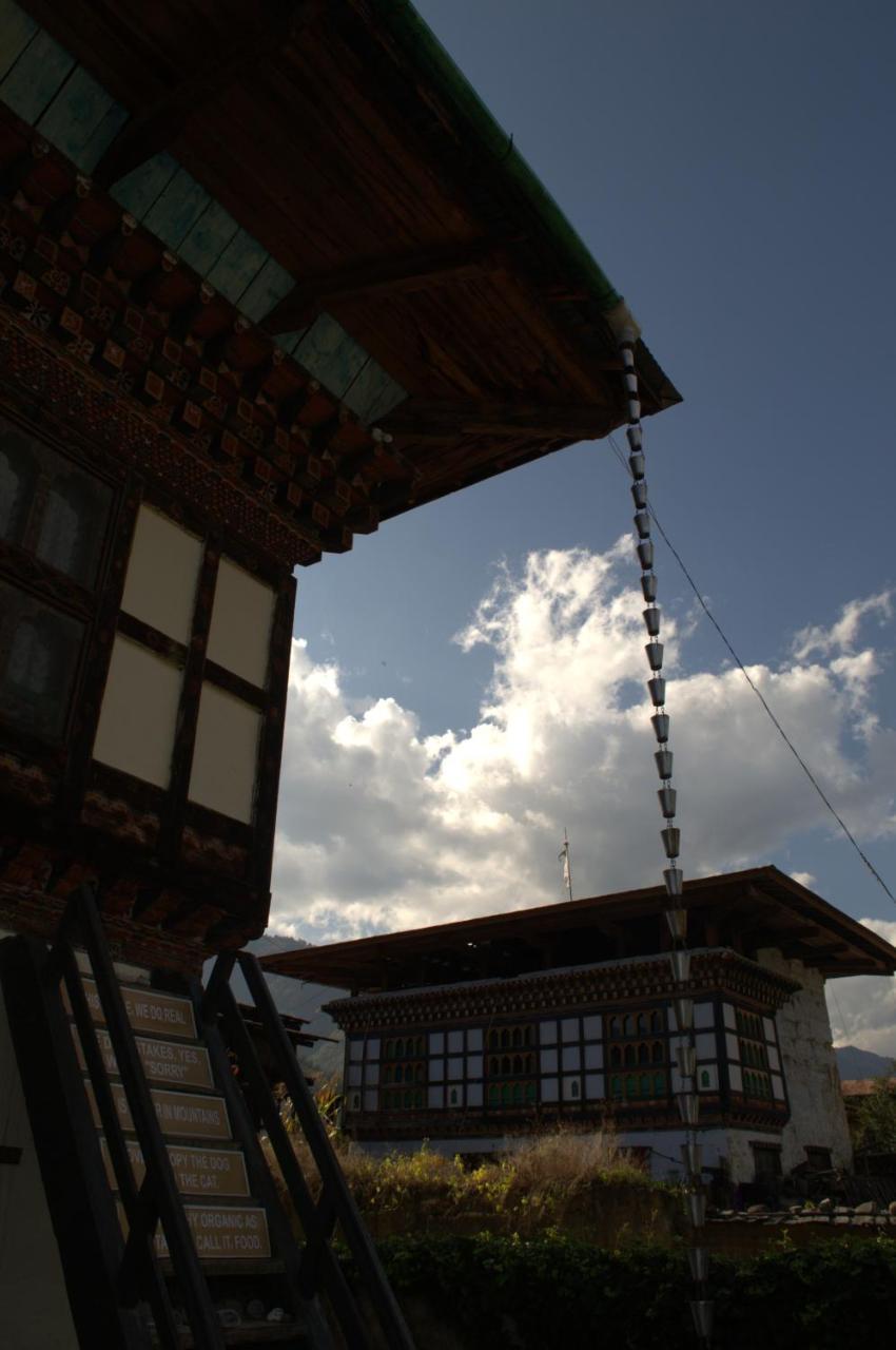 Ama'S Village Lodge Paro Ngoại thất bức ảnh