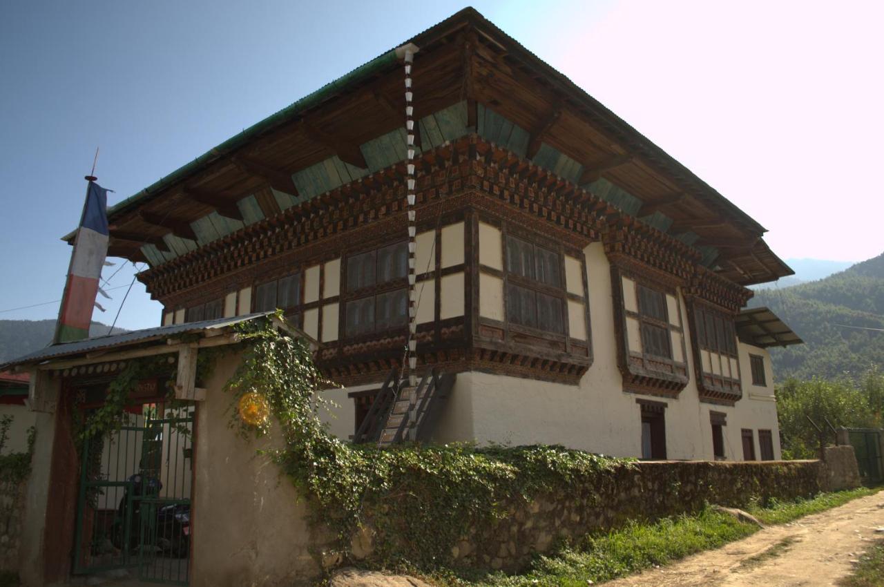 Ama'S Village Lodge Paro Ngoại thất bức ảnh